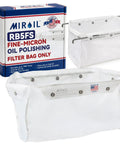 Keep Your Deep Fryer Oil Crisp And Clean With This Reusable Micron Filter Bag Designed For Busy Kitchens, shown with packaging.
