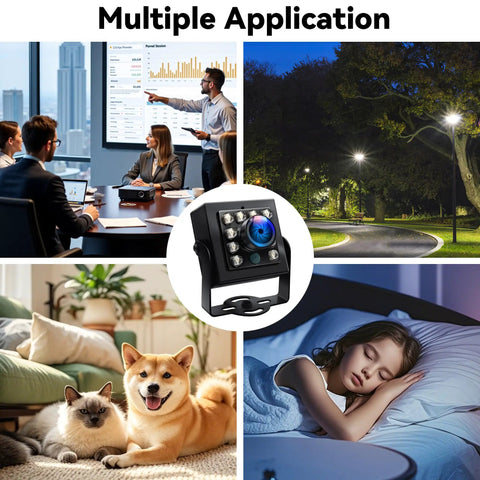 1080P USB Camera With 60FPS High Speed Capture, 170 Degree Fisheye Wide Angle, IR Night Vision And Auto IR Cut for diverse uses