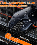 Crimping Tool And Dupont Connector Kit With 21 Styles, 2.54mm Dupont Connectors And Crimp Pins, 2.5mm JST-XH Contacts