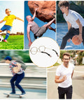 Soft Silicone Eyeglasses Temple Tips Sleeve Retainer Anti Slip Comfort Glasses Retainers with images of active people