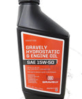 32 Oz SAE 15W-50 Synthetic Zinc Hydro Engine Oil For Hydraulic Systems And Lawn Equipment, Premium OEM Grade Lubricant