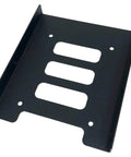 Single 2.5 Inch Metal HDD And SSD Mounting Bracket Kit For 3.5 Inch Drive Bays Desktops Sturdy Steel Construction