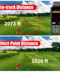 Handheld GPS Surveying Gadget With 3.2 Inch Color Screen And Multi GNSS Support Seven Measuring Modes For Land Area Length Slope And Save Coordinates Points On The Job For Quick Accurate Mapping auto-track and collect-point distance view
