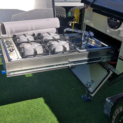 Straight Up Heavy Duty Drawer Slides One Pair With Reinforced Lock 500 Lbs Rock Solid Full Extension Ball Bearing Rails For Garage Cabinets And Professional Tool Chests with built-in stainless steel cooktop.
