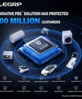 Innovative PBE solution has protected 300 million customers, featuring circuit protection technology and diverse devices.