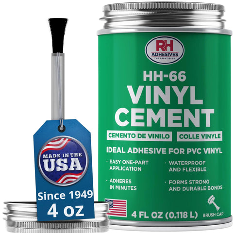 Industrial Grade Heavy Duty Vinyl Adhesive For PVC And Vinyl Repairs That Bonds Under Water Stays Flexible After Cure Waterproof Glue