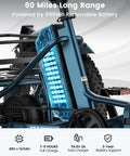 Adult Electric Trike With 20 Inch Fat Tires, 7 Speed Folding Tricycle, 500W Rear Hub Motor, Smooth Power And Stable Handling For Everyday Errands, Comfy Ride, Easy Fold Design For Convenient Storage with removable battery