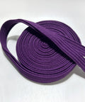 Purple Silk Sageo Ito Wrap Cord For Katana Wakizashi And Tanto Handles, Synthetic Silk Cotton 400cm 13ft Long