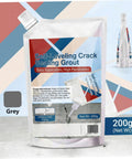 Heavy Duty Self Leveling Concrete Filler And Driveway Crack Sealer delivering a bulletproof tight bond in a 200g package.