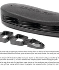 AirTech Precision-Fit Recoil Pad For Baikal Benelli Franchi And Stoeger Shotguns That Cuts Felt Recoil By Up To Seventy Percent, adapter plate