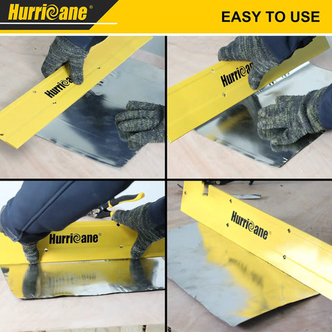 Premium 24 Inch Sheet Metal Folding Tool With 3 8 And 1 Inch Fold Depths For Hvac Ductwork And Roofing Heavy Duty Metal Seamer And Duct Bender Hand Tool Straight Up Tough Gear