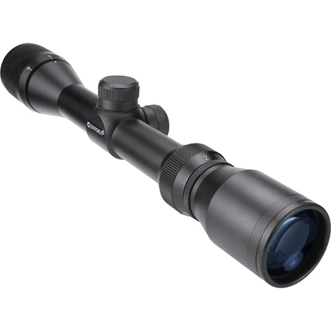 2-7x32mm AO Air Rifle Scope With Mil-Dot Reticle Adjustable Objective Reverse Recoil Resistant Waterproof And Fogproof Ideal For Target Shooting