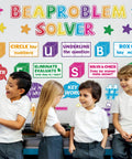 41 Piece Math Bulletin Board Set With Cubes And Math Keywords Paper Cutouts for Summer Classroom with children engaged