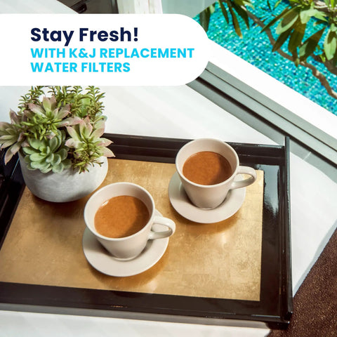12 Pack Universal Replacement Filters For Coffee Machines Using K Cups, Fits Most 2.0 And Older Brews, Easy Install, Compatible With K Cafe, K Classic, K Elite, K Supreme, And More, Keeps Your Brew Fresh And Flavorful