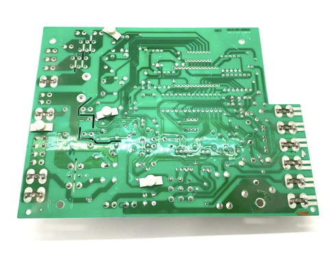 Upgraded Furnace Control Board Kit With LED Diagnostic For 62-24084-01 Plug And Play Replacement Circuit Board back view