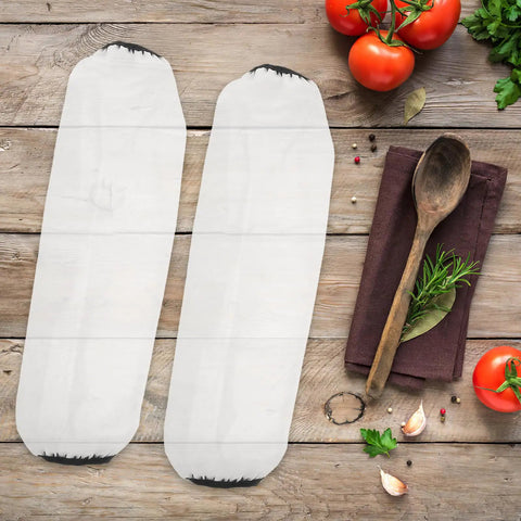 Hardcore Waterproof Arm Sleeves For Everyday Grunt Work Featuring Oil Resistant Thickened Long White Sleeve Covers To Keep Your Forearms Straight Up Spotless For Auto Shops And DIY Tasks