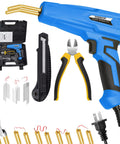 2 In 1 Plastic Welder And Hot Stapler Repair Kit With Smoothing Tips, 400 Staples, Car Bumper Fix, Heavy Duty DIY Auto Body Tool