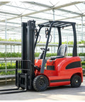 High Performance Electric Forklift Built Tough For Warehouse Users Makes Heavy Pallet Moving A Breeze Battery Powered Stacker in greenhouse
