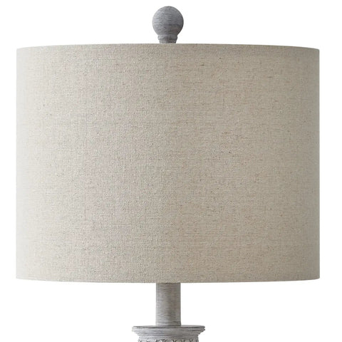 Farmhouse Rustic Retro Table Lamps Set Of 2 For Bedroom And Living Room With Linen Shade Traditional Nightstand Lighting Vintage Style End Table Lamps Perfect For Cozy Modern Farmhouse Decor