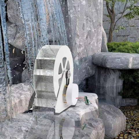50W To 100W Portable Water Turbine Generator With Low Speed Belt Drive Quiet Hydro Power For Off Grid Homes Ponds Rivers And Small Waterways 1-35V Output
