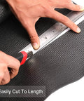 Cutting Non Slip Grippy Tool Box And Drawer Liner With Textured Grip For Scratch And Impact Protection, Thick Foam Mat With Grid