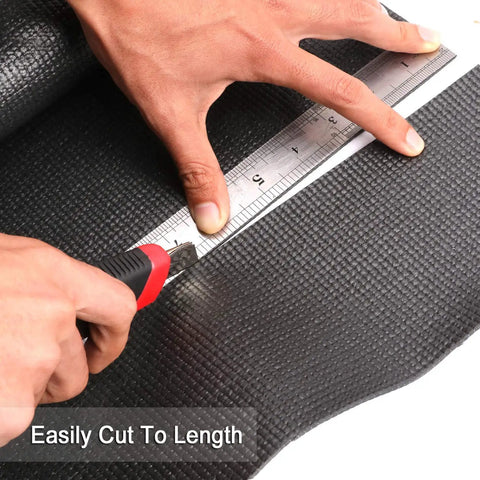 Cutting Non Slip Grippy Tool Box And Drawer Liner With Textured Grip For Scratch And Impact Protection, Thick Foam Mat With Grid