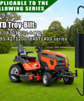 Beefed-Up Idler Spring Kit Replacement For MTD 732-04764 And 753-08301 Fits Troy-Bilt lawn tractor with kit displayed