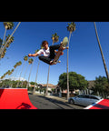 Skateboarder mid-air shot using Ultra Wide Angle Zoom Lens 10-18mm F4.5-6.3 Is STM For EOS R Series Mirrorless Cameras