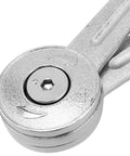 Close-up of Set Of 4 No Slam Soft Close Lid Stay Hinges With Folding Lid Support, 75 Degree 90 Degree 110 Degree Opening, Includes Hex Key