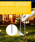 Heavy Duty 6 Inch Landscape Staples 11 Gauge Galvanized Garden Pins for Weed Barrier Fabric and Irrigation Tubing