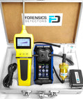 Residential Combustion Analyzer For Home Boilers And Furnaces With Flue Gas Meter, CO and O2 Readings, in protective case