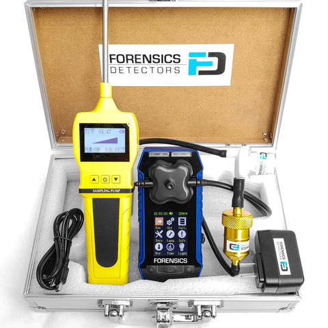 Residential Combustion Analyzer For Home Boilers And Furnaces With Flue Gas Meter, CO and O2 Readings, in protective case