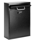 Built Tough Steel Outdoor Mailbox With Combination Lock Wall Mount Security Drop Box For Mail And Packages Rust Resistant Large