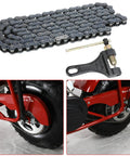 420 Mini Bike Rear Drive Chain 90 Link And Breaker Ready To Tackle Coleman Powersports CT200U BT200X CT200U EX Baja Warrior