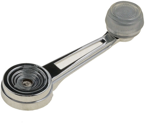 Window Crank Handle Replacement For Ford And Mercury Vehicles Chrome Finish Durable Plastic Construction Easy Installation No Tools Necessary