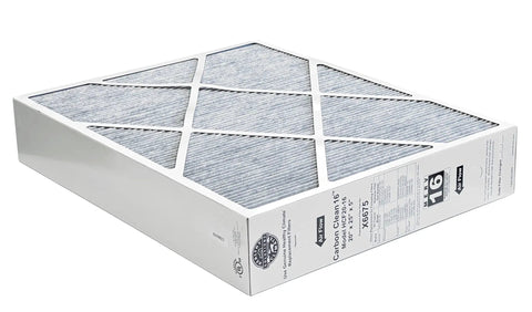 Healthy Climate MERV 16 Carbon Clean Filter Bundle With Same Day Supply Magnet Reminder 1 Pack, Actual Size 20.75 x 24.75 x 4.38 Inches