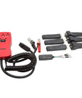Near Universal Automotive Relay Tester Kit With Six Popular Relays And Universal Lead, 24V And 12V Compatible Relay Tester