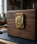 Retro Vintage Toggle Hasp Latches 5 Pcs Antique Rustic Box Buckle Lock Clasp Set For Wooden Trunks Chests secure latch on wooden box.