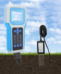 Handheld 240V Soil Tester NPK Nitrogen Phosphorus Potassium Detector for Soil Test Kits with Digital Meter Display