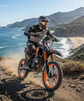 Dirt Bike Inner Tubes for 14 Inch Tires 2.50/2.75-14 and 60/100-14 2 Pack, Fits Dirt Bikes, Pit Bikes, Mini Dirt Bikes and Electric Dirt Bikes, Apollo SSR Compatible, Easy Install, Heavy Duty Tubes for Rugged Trails on a dirt bike