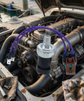 No Sweat Oil Pressure Sensor Switch Replacement Kit For Mercury Mercruiser Outboard Boats With Connector Pigtail Spade Terminals Hassle Free Drop In Marine Gear Fix showing kit on engine.