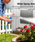 One Inch Aluminum Alloy Agriculture Irrigation Sprinkler Head Built Like A Tank For Rugged Outdoors Large Scale Farming And Heavy Duty Landscaping Rig With Adjustable Spray Angle watering roses with wide spray area