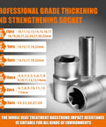 Mechanics Tools Kit 108-Piece Socket Set with 1/4 and 1/2 inch metrics and standards, showcasing various sockets