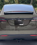 Car with Ultra Slick 1mm T304 Stainless Steel License Plate Frame With 8K Mirror Polish, Rust Resistant, Universal Fit on rear plate