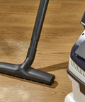 Floor Nozzle With Dual Castors And Two Brush Inserts For Quick Effortless Cleaning Of Large Floor Areas Made From Lightweight Plastic