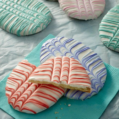 Top Shelf Cookie Decorating Tools Set Featuring Etching Wand Triple Comb And Flexible Silicone Scraper For Bakin Crews Crafting Sleek Royal Icing Patterns And Slam Dunk Pastries At Home Daily with decorated cookies.