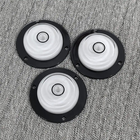 Top Shelf Circular Bubble Level With Screws Included, 2 Pack Small Round Spirit Levels For Nailing Precise Layouts, Built Tough For Diy Pros And Homeowners, Compact Size Fits Tight Spaces, Straight Shots Every Time