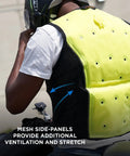 Stay Cool Without Breaking A Sweat With This Premium Dry Evaporative Cooling Vest Zip Front Design That Keeps You Fresh All Day Long And Packs Serious Chill Up To Three Days Per Fill For Rough Shifts And Hot Weekends Size 4X Large featuring mesh side panels for ventilation.