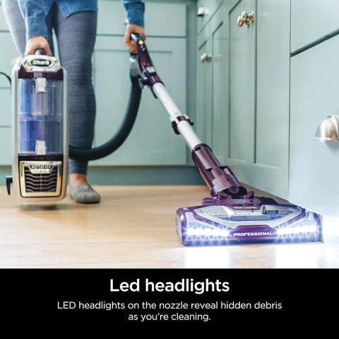 Shark Rotator Powered Lift Away TruePet Upright Vacuum With Hepa Filter Large Dust Cup Capacity Led Headlights Upholstery Tool Perfect Pet Power Brush Crevice Tool Bordeaux