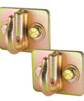 Three Eighths Inch G70 Tractor Bucket Grab Hook Bolt On Forged Steel No Backer Plate Built Tough For Tractor Loader Buckets